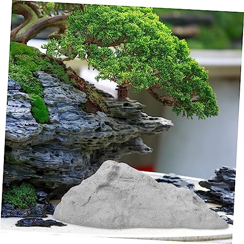 Abaodam Rockery Ornament Fall Centerpieces for Tables Decorative Rockery Figurine Bonsai Home Décor Fake Leaves All Departments Turf Artificial Rocks Rockery Stones Tank Sandstone Outdoor