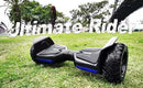 RIDEO 8.5 inch All Terrain Off Road Hoverboard Self Balance Scooter with Bluetooth Speaker LED Light