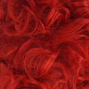 Anogol Hair Cap+Red Cosplay Wig Short Curly Wigs Synthetic Hair for Queen Costume