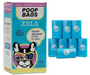 ZOLA ZOLA Extra Strong Compostable Dog Poop Bags (120 bags) - Biodegradable Dog Poo Bags for Dogs & Cats, Super Strong Dog Bags for Poop