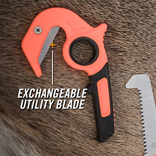 Gerber Vital Zip EAB Hunting Tool 31-003645 All-Purpose Cutter with Holster Orange