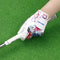 wosofe Golf Glove Women Pair Cool Leather Both Hand Summer Floral Colorful Breathable XL Sport Gloves