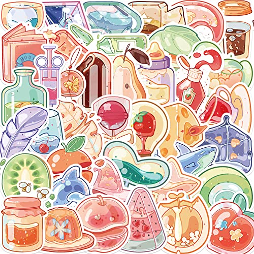 ZDY Pink Stickers for Hydro Flask|40 Pcs Water Bottle Stickers for Girls, Cute Vinyl Waterproof Laptop Skateboard Stickers, Aesthetic Car Decals Computer Stickers for Kids Teens(A097)