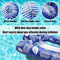Inflatable Pool Float Surround Raft Swimming Water Hammock Chair with Mesh for Ocean Lake River & Foldable Tanning Lounger Beach Leisure Toys Sun Shelf Recliner for Adult Teens Cool Vacation