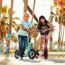 Razor Flashback Kids Kick Scooter, Blue