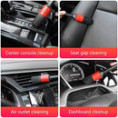 10 Pcs Car Cleaning Brush Kit, AIFUDA Detail Brush (Set of 5), Wire Brush, Blinds Brush and Air Vent Brush, for Auto Detailing Cleaning Car Motorcycle Interior, Exterior,Leather, Air Vents