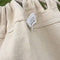 Macrame Cotton Camping Boho Hammock Woven Hanging Rope Chair Porch Swing with Crochet Fringe for Balcony Backyard Patio Garden Pool Outdoor and Indoor Natural White