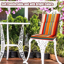 Chitidr 6 Pack High Back Outdoor Chair Cushions Bulk, Waterproof Sponge Foam Outdoor Rocking Chair Cushions, Outdoor Chair Cushion Seat and Back Patio Chair Pad for Indoor and Outdoor (Boho)