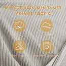 MAXYOYO Giant Bean Bag Chair Bed for Adults, Convertible Beanbag Folds from Lazy Chair to Floor Mattress Bed, Large Floor Sofa Couch, Big Sofa Bed, High-Density Foam Filling, Machine Washable