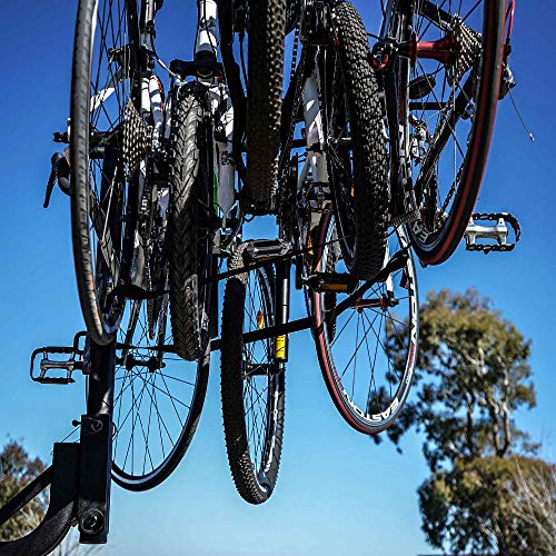 VENZO 5 Bicycle Bike Rack 2" Hitch Mount Car Carrier -for SUV Hatchback with 2" Hitch Holder