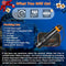 ORCATORCH D710 Scuba Diving Light, 3000 Lumens Super Bright Underwater Flashlight with 6 Degrees Narrow Beam, IP68 Waterproof Night Dive Torch 150 Meters Submersible Light