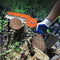 DanYee Mini Chainsaw 6 Inch 【1 Year Warranty】 Cordless Electric Handheld Chainsaw 21v Portable Battery Powered Chain Saws with Safety Lock, (2 batteries and 2 chains 0.7kg) (6 Inch Mini Chainsaw)