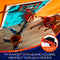 NERF Basketball Hoop Set - Pro Hoop Mini Hoop Set with Mini NERF Basketball - Steel Rim Great for Dunking - Over The Door Basketball Hoops