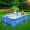 BESTWAY Deluxe Splash Frame Large Outdoor Pool