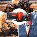 ZESUPER 2500lb Winch 12v Boat Trailer ATV UTV Quad Electric Winch Steel Cable