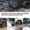 Recovery Tracks with Bag and Mounting Pin Set Recovery Boards for Automotive Tires and Wheels, 10Ton Stand 4wd Tracks Offroad Sand Mud Snow Gen 3.0