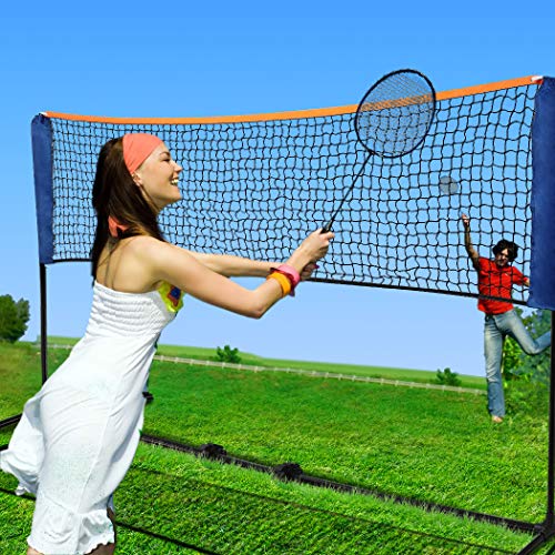 Centra 3m Tennis Volleyball Portable Beach Backyards Badminton Net