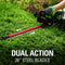 Greenworks Pro 80V 26" Cordless Hedge Trimmer, Tool Only