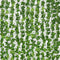 84 FT Artificial Ivy 12 Pack Ivy Vine Garland Ivy Leaves Greenery Garlands Clip Hanging Fake Leaf Plants Faux Green Flowers Decor Home Kitchen Garden Office Wedding Wall