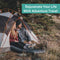 TREKOLOGY UL80 Sleeping Mat, Sleeping Pad, Inflatable Mattress, Camping Mattress Hiking Mattress Camping Sleeping Gear Camping Mat Bed Camping Air Mattresses Camping Gear Camping & Hiking Equipment