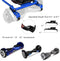 Hoverboard seat Attachment Go-Kart fits 6.5”/ 8”/ 10” hoverboards, Hover cart for Kids & Adults , Accessory for self Balancing Scooter (Blue)