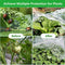 Toolifer Thickened Garden Netting, 10x33FT Garden Netting Pest Barrier for Greenhouse Garden Bed Cover, Durable Garden Mesh Netting Row Cover Protect Plant Fruit Vegetable Flower Crop from Bird Pest