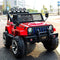 Kids Toy Car 12V Electric Car Ride on Jeep Remote Control Car Off Road w/Built-in Songs - Red