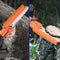 DanYee Mini Chainsaw 6 Inch 【1 Year Warranty】 Cordless Electric Handheld Chainsaw 21v Portable Battery Powered Chain Saws with Safety Lock, (2 batteries and 2 chains 0.7kg) (6 Inch Mini Chainsaw)
