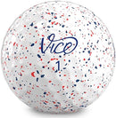 Vice Golf PRO DRIP RED & Blue 2020 | Features: DRIP Pattern, Impressive Colors, Premium Quality | Farben: Lime, RED & Blue | Profile: Designed for Advanced Golfers (VG1003077)