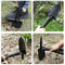 CO-Z Mini Folding Shovel High Carbon Steel, Portable Lightweight Outdoor Tactical Survival Foldable Mini Shovel, Entrenching Tool, Camping, Hiking, Digging, Backpacking, Car Emergency