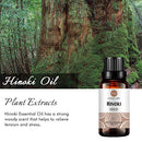 Hinoki Essential Oil (30ML), 100% Pure Natural Organic Aromatherapy Hinoki Oil for Diffuser, Massage, Skin Care, Yoga, Sleep