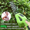 Ykgutilu Electric Hand Held Grass Shear Hedge Trimmer Shrubbery Clipper Cordless Battery Powered Rechargeable for Garden and Lawn