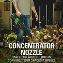 Greenworks 80V (145 MPH / 580 CFM / 75+ Compatible Tools) Cordless Brushless Axial Leaf Blower, Tool Only