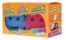 Scrub Daddy Sponge Variety Pack - Kitchen and Home Cleaning Pack, Contains 2 Scrub Daddy, 2 Scrub Mommy & 2 Eraser Daddy, 1 6ct Box