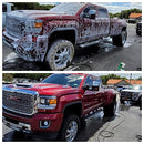 Wash Chems Pro 100 Touchless Car Wash Detergent Soap Concentrate No Brushing 4L (Heavy-Duty) Commercial Grade Professional Auto Active Foam Cleaner