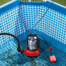 TOPEX 1100W Submersible Dirty Water Pump Sump Swim Pool Flooding Pond Clean