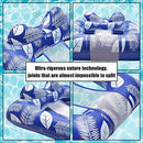 Inflatable Pool Float Surround Raft Swimming Water Hammock Chair with Mesh for Ocean Lake River & Foldable Tanning Lounger Beach Leisure Toys Sun Shelf Recliner for Adult Teens Cool Vacation