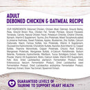 Wellness Complete Health Dry Dog Food with Grains, Natural Ingredients, Made in USA with Real Meat, All Breeds, for Adult Dogs (Chicken & Oatmeal, 30-Pound Bag)