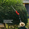 SHOGUN Pole Hedge Trimmer Cordless Electric Extendable Long Reach Telescopic Handle Garden Tool Fast Charger 20V