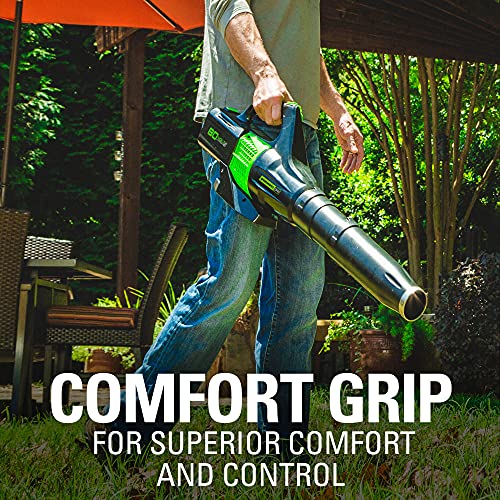 Greenworks 80V (145 MPH / 580 CFM / 75+ Compatible Tools) Cordless Brushless Axial Leaf Blower, Tool Only