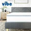 Vibe 12-Inch Gel Memory Foam Mattress Queen