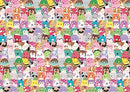 Ravensburger Puzzle 17553 - Squishmallows - 1000 Pieces Squishmallows Puzzle for Adults and Children from 14 Years