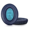 JALPolat® Replacement Ear Pads Cushions for Bose Quiet Comfort 35 (QC35), QuietComfort 35 II (QC35 II) Headphones, Earpads Compatible with QC35 & 35 ii / QC45 / QC25 / QC15 / AE2W (Midnight Blue)