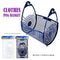 Laundry Plastic Pegs Hanging Basket Bags Holders Storage Clothes Washing Clip
