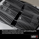 Weber Q (Q2000 - Classic 2nd Generation) NG BBQ - Natural Gas Required