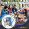 ZAP IT! Bug Zapper Rechargeable Bug Zapper Racket, 4,000 Volt, USB Charging Cable, 2 Pack