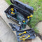 Stanley STST1-75521 Essential 19" Toolbox with Metal latches, Black/Yellow, Inch