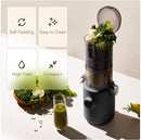 Hurom H310A Personal Self Feeding Slow Masticating Juicer (Matte Black)