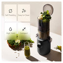 Hurom H310A Personal Self Feeding Slow Masticating Juicer (Matte Black)