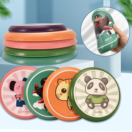 7.8in PU Soft Flying Disc Dog Sport Toy Frisbee for Play Frisbee Golf Putt and Approach Disc